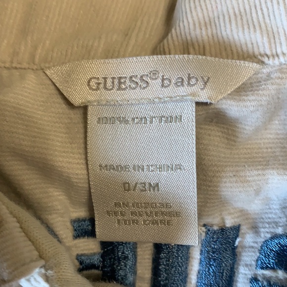 Vintage Guess Baby Jacket 0/3mo - Picture 3 of 5